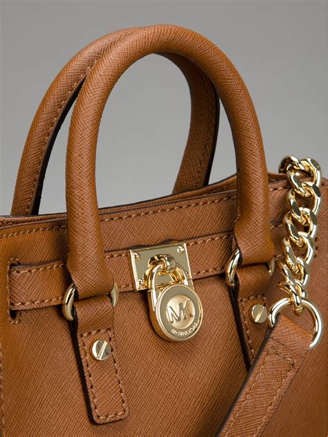 michael kors handbag brown|michael kors brown shoulder bag.